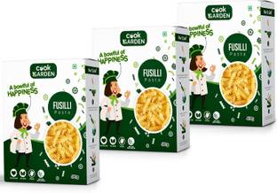Cook Garden 100% Semolina | High Protein Healthy Diet | Cholesterol & Maida Free Fusilli Pasta