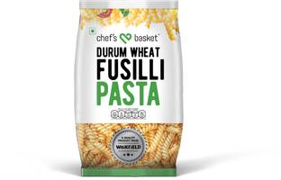 CHEF'S BASKET Durum Wheat Fusilli Pasta
