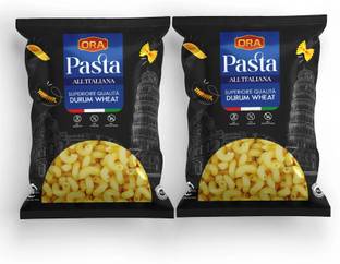 Sresth Ora Macroni Pasta 200g (Pack of 2) | Made With 100% Durum Wheat Macaroni Pasta