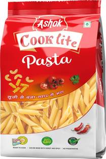 Ashok Cooklite Suji Penne Pasta Fusilli Pasta (1Kg) Penne Pasta