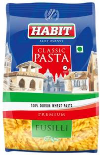 HABIT Premium Fusili Pasta 500g x Pack of 2 | Durum Wheat Pasta| Ideal for Sauces Fusilli Pasta