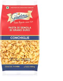 Gustora Conchiglie Shell Pasta