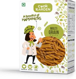 Cook Garden Multi Grain Pasta|No Maida|made with Multigrain|High Protein & Fiber| Penne Pasta