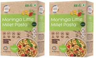 Organic Wisdom Moringa Little Millet Macaroni Pasta | Rich In Vitamin B & Anti-Oxidants Penne Pasta