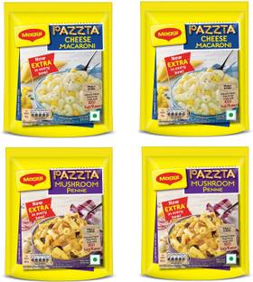 Maggi Pazzta Cheese Macroni, Mushroom Penne Pasta