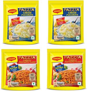 Maggi Pazzta Cheese Macroni, Cheezy Tomato Twist Pasta