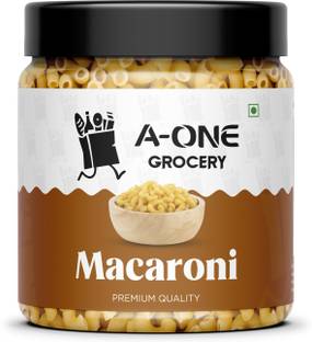 A-ONE GROCERY Premium Quality Macaroni Pasta | Elbow Macaroni | Durum Wheat Pasta | Macaroni Pasta