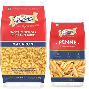 Gustora Durum Wheat Semolina SPenne Pasta Macaroni Pasta