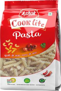 Ashok Cooklite Suji Pasta Fusilli Pasta (1Kg) Fusilli Pasta