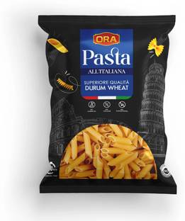 Sresth Ora Penne Rigate Pasta 1Kg| Made With 100% Durum Wheat| No Preservatives Penne Rigate Pasta