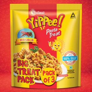 Sunfeast YiPPee! 100% Suji Masala Treat Pasta
