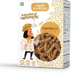 Cook Garden Finger Millet/Ragi |No Maida|Rich in Calcium & Protein|Healthy Fusilli Pasta