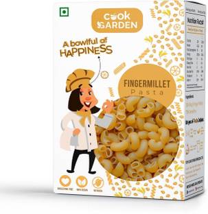 Cook Garden Finger Millet/Ragi |No Maida|Rich in Calcium & Protein|Healthy Macaroni Pasta
