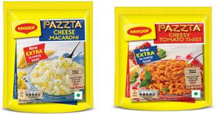 Maggi Pazzta Cheese Macroni, Cheezy Tomato Twist Pasta