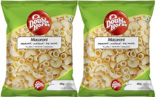 Double Horse Macaroni 400g x 2 Macaroni Pasta