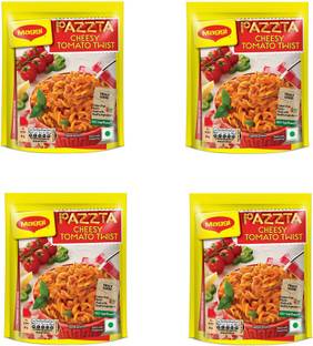 Maggi Pazzta Cheesy Tomato Twist 64 grams pack of 4 (64G X 4) Pasta