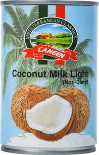 caneen Coconut Milk Light | Nariyal Milk | Rich & Creamy Texture for Cooking & Baking
