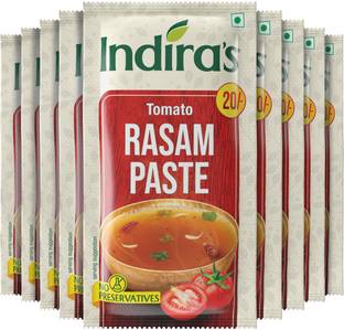 Indira Tomato Rasam Paste 50g Pack of 9