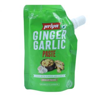 Priya Ginger Garlic Paste