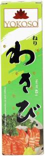 Yokoso Wasabi Tube, Japanese Wasabi Paste for Sushi, Sashimi, and Nigiri