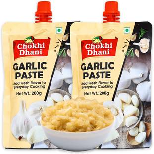 Chokhi Dhani Garlic Ready to Cooking Paste
