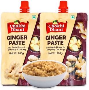Chokhi Dhani Ginger Ready to Cooking Paste