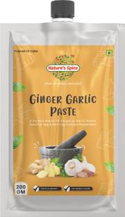 Nature's Spice Ginger Garlic Paste