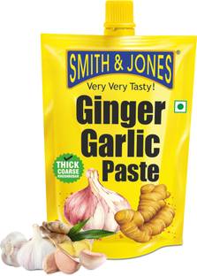 SMITH & JONES Ginger Garlic Paste, Thick & Coarse Paste for Cooking