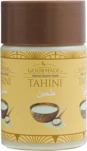 Gourmade Tahini Paste for Cooking made with Natural Sesame Seeds-Hummus, Salad Dressing
