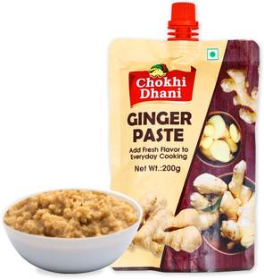 Chokhi Dhani Ginger Ready to Cooking Paste