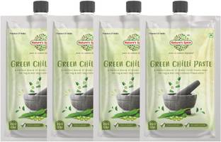 Nature's Spice Green Chilli Paste - 800 Grams