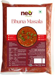 NEO Bhuna Masala Gravy I Ready to Cook I 100% Veg I