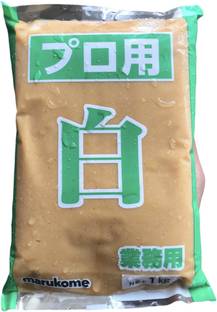 MARUKOME Miso Paste Soya Bean 1Kg (Product of Japan)