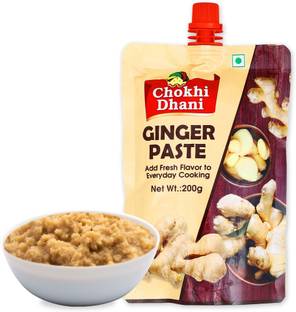 Chokhi Dhani Ginger Ready to Cooking Paste