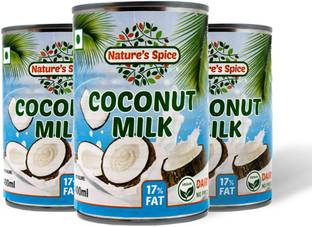 Nature's Spice Coconut Milk With 17% Fat - 1200ml