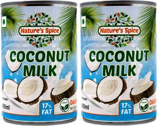 Nature's Spice Coconut Milk With 17% Fat - 800ml