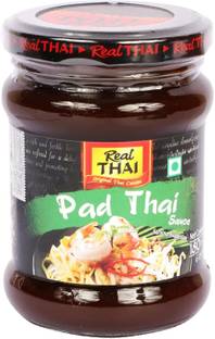 Real Thai Curry Paste Pad Thai Curry Flavour 180ml (Imported) (Pack of 1)