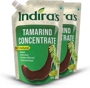 Indira Tamarind Concentrate Pack of 2 (150+150g)