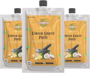 Nature's Spice Ginger Garlic Paste - 600 Grams