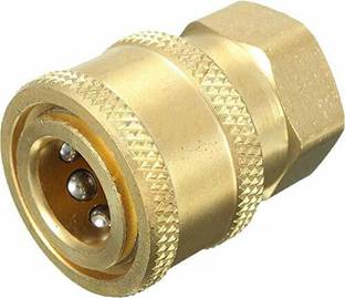 JPT Pressure Washer Coupler, Quick Connect Fittings 1/4 Inch Quick Coupler Female Socket Spray Gun