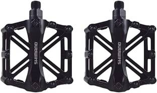Venues Mountain Bike Pedals MTB Pedal for BMX 9/16 Non-Slip Lightweight Aluminum Alloy Pedal