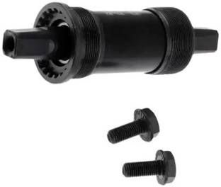 DSTECHBAR Bicycle Bottom Bracket Indian Cartridge Bearing Pedal (Black) Pedal
