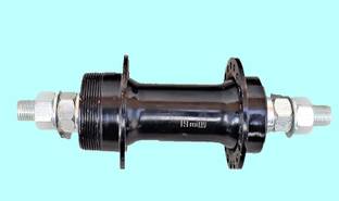 HouseOfCommon BICYCLES FRONT CYCLE HUB FOR DISC BREAK 1pc 00008 Pedal