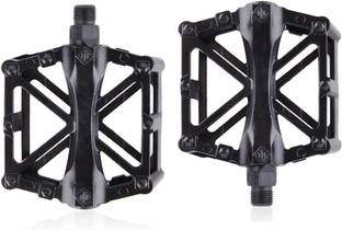 NSV Road Bicycle Pedals Light weight Non-Slip Wide Flat Cycling Pedals Fit for Cycle Pedal