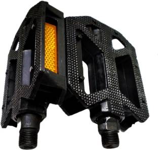 PRAKMO Pedal Pair for 24T,26T.29T Cycles Sturdy & Anti-Slip Design Pedal