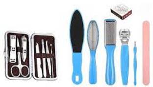 SKINBOLD COMBO of, MANICURE SET AND PEDICURE SET (2 set)