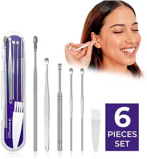 Glowsync Ear Wax Cleaner Ear Cleaning Tools kit Earwax Remover (set of 6)