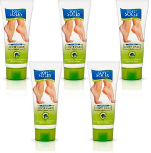 SOFT SOLES Herbal Foot Cream | Intensive Repair for Cracked Heels | Smooth Feet