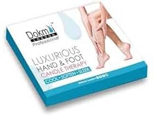 DOKMAI LONDON Luxuries Hand & foot pedicure kit candle therapy cool, soften, sleek dd
