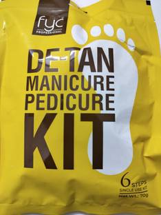 FYC DE-TAN Manicure Pedicure KIT